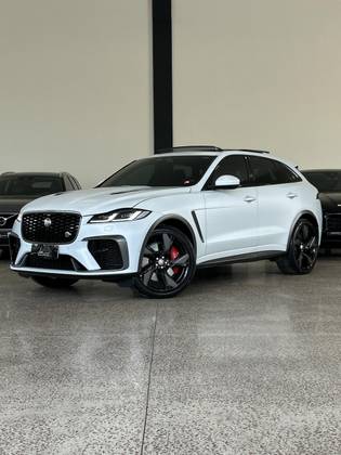 JAGUAR F-PACE 5.0 V8 SUPERCHARGED SVR AWD 4P AUTOMÁTICO